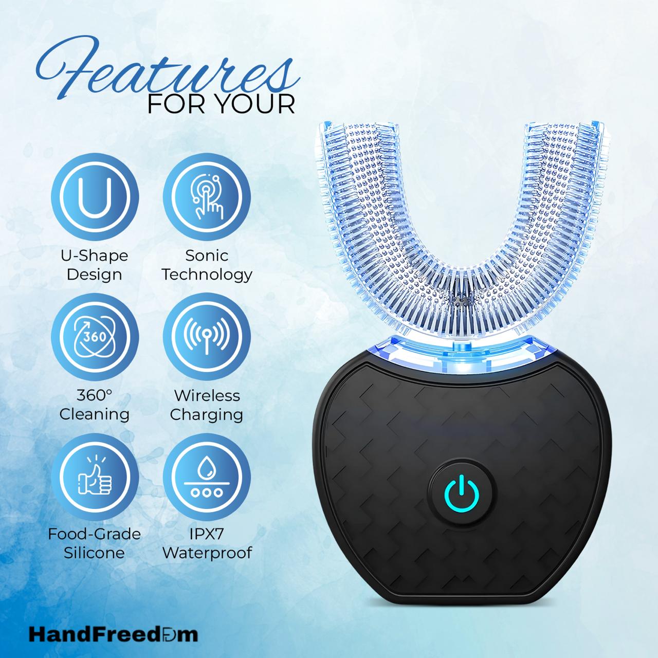 Handfreedom Toothbrush